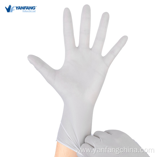 High Elasticity Primera Nitrile Latex Gloves For Medical